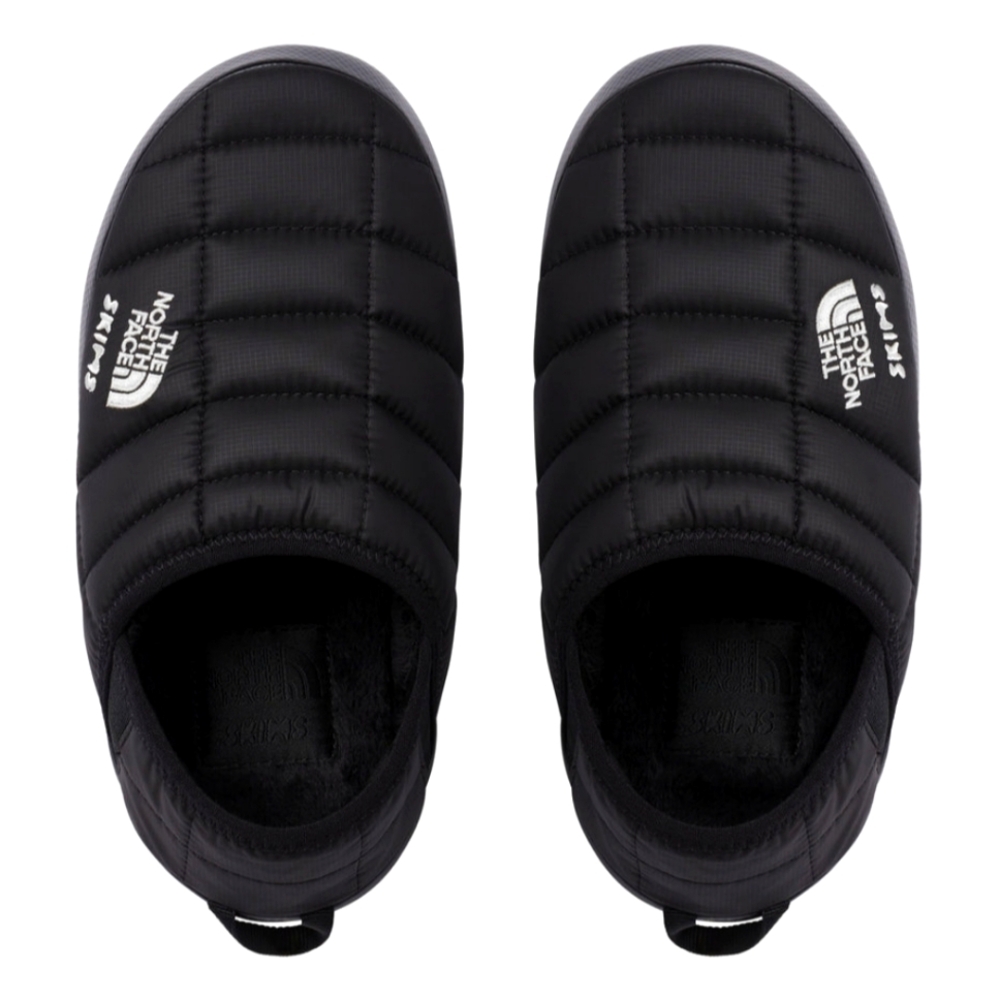 Skims x The Northface Thermoball Traction Mules sz 6 Onyx black